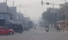 Kabut Asap Kiriman Makin Tebal, Kasus ISPA di Kerinci Dan Kota Sungai Penuh Tembus 876 Kasus
