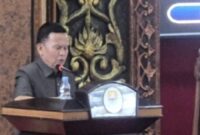 Edminuddin Anggota Komisi IV DPRD Provinsi Jambi Politisi Partai Gerindra.