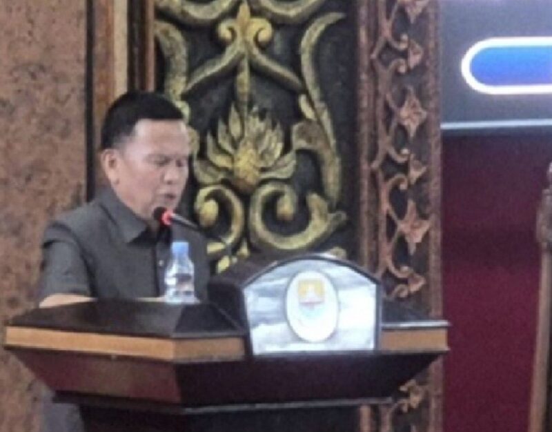 Edminuddin Anggota Komisi IV DPRD Provinsi Jambi Politisi Partai Gerindra.