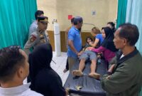 Jenazah korban telah dievakuasi ke Ramah Sakit Daerah Mayjen AH Thalib Sungai Penuh 