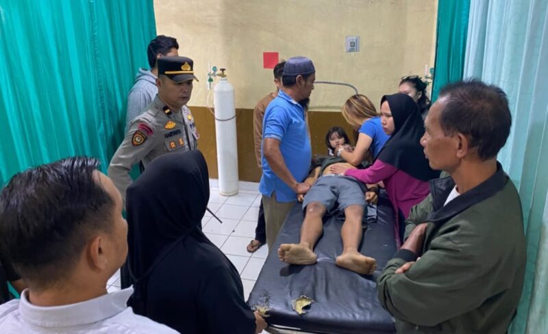 Jenazah korban telah dievakuasi ke Ramah Sakit Daerah Mayjen AH Thalib Sungai Penuh 