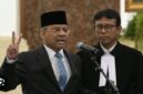 Wakil Menteri Keuangan (Wamenkeu) Suahasil Nazara Dilantik Presiden Prabowo gantikan Purbaya.