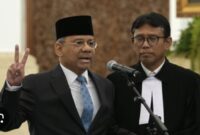 Wakil Menteri Keuangan (Wamenkeu) Suahasil Nazara Dilantik Presiden Prabowo gantikan Purbaya.