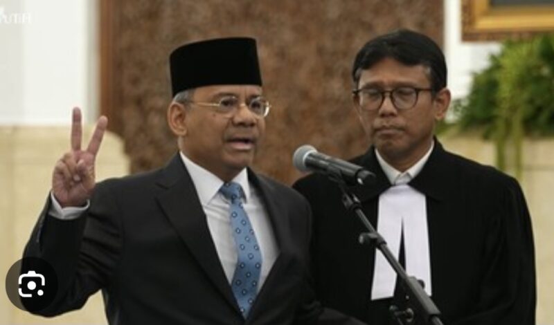 Wakil Menteri Keuangan (Wamenkeu) Suahasil Nazara Dilantik Presiden Prabowo gantikan Purbaya.