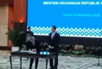 Kursi Menkeu Purbaya di serahkan pada Suahsil.
