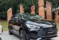 Mobil listrik (EV) BYD produksi tahun 2014-2022 ditarik
