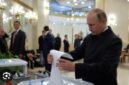 Partai dipimpin Vladimir Putih Menang Telak Pemilu Rusia.