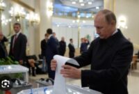Partai dipimpin Vladimir Putih Menang Telak Pemilu Rusia.