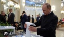 Partai dipimpin Vladimir Putih Menang Telak Pemilu Rusia.