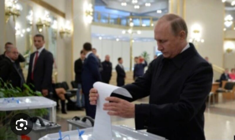 Partai dipimpin Vladimir Putih Menang Telak Pemilu Rusia.
