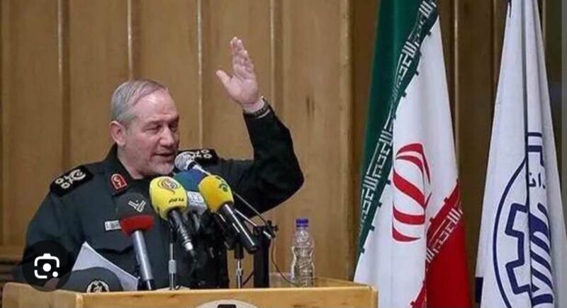 Penasihat senior Pemimpin Tertinggi Iran untuk urusan militer, Mayor Jenderal Yahya Rahim Safavi