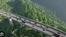 Ilustrasi mega proyek flyover Sungai Penuh Tapan