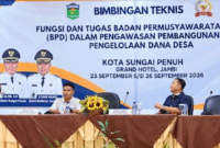 Bimtek BPD Sungai Penuh