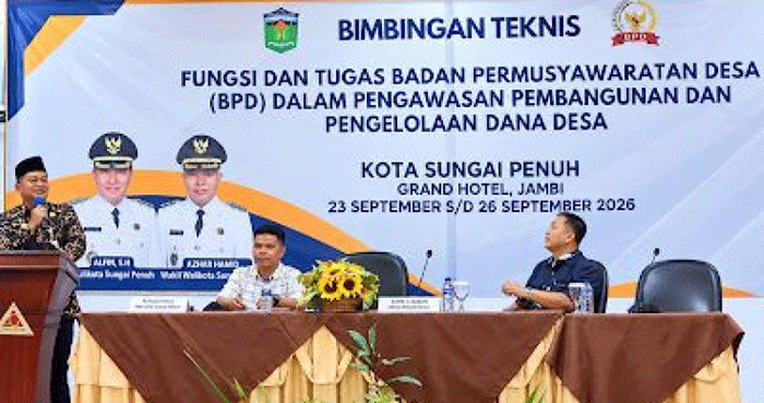 Bimtek BPD Sungai Penuh