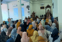 Sosialisasi TKA SMAN 1 Sungai Penuh bersama orang tua siswa kelas XII
