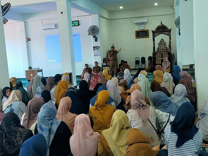 Sosialisasi TKA SMAN 1 Sungai Penuh bersama orang tua siswa kelas XII