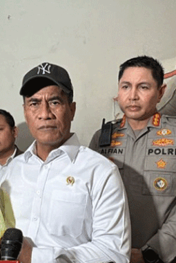 Mentan Amran Bongkar Dugaan Pengalihan Beras SPHP Jadi Premium di Jakarta Timur