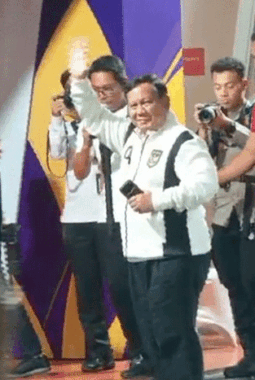 Final Indonesia vs Thailand Memanas, Prabowo Hadir Langsung di GBK