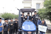 Pemkot Sungai Penuh Salurkan Alsintan