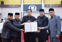 DPRD menyetujui Perubahan APBD Sungai Penuh 2026