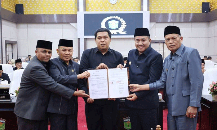 DPRD menyetujui Perubahan APBD Sungai Penuh 2026