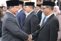 Nuzran Joher, putra Sungai Penuh, resmi memimpin Ombudsman RI periode 2026–2031 setelah dilantik Presiden Prabowo di Istana Negara.