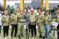 HUT TNI ke-81 Makin Semarak, Alfin Ajak TNI-Polri dan Warga Perkuat Sinergi