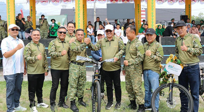 HUT TNI ke-81 Makin Semarak, Alfin Ajak TNI-Polri dan Warga Perkuat Sinergi