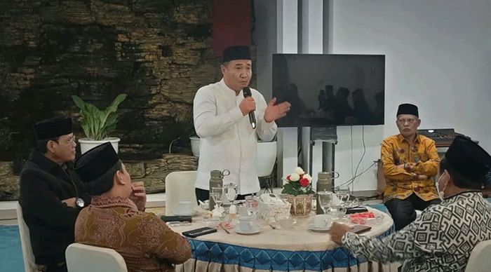 Wako Alfin memberi semangat kepada kafilah Sungai Penuh jelang MTQ ke-55 Jambi dan meminta peserta tampil maksimal.