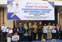 Wali Kota Alfin Buka Rakor Penanggulangan Kemiskinan dan Stunting