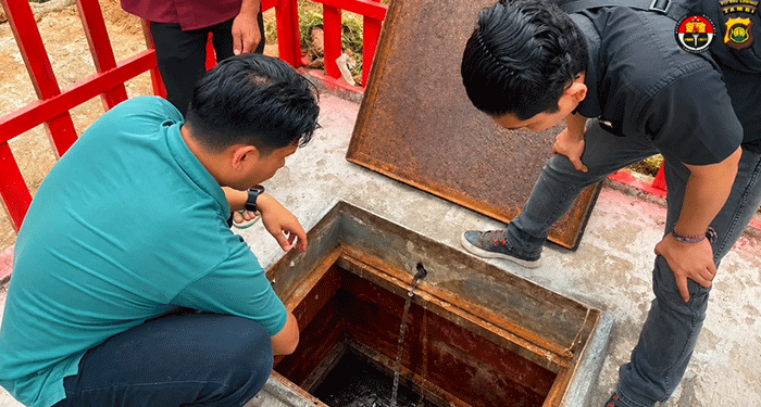 Polres Kerinci memeriksa BBM Pertalite di dua SPBU Sungai Penuh setelah video dugaan kendaraan rusak viral di media sosial.