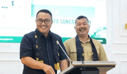 Wako Alfin dan Bupati Monadi membuka LK II Nasional HMI di Kerinci–Sungai Penuh untuk memperkuat kaderisasi dan kepemimpinan mahasiswa.