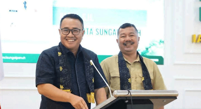 Wako Alfin dan Bupati Monadi membuka LK II Nasional HMI di Kerinci–Sungai Penuh untuk memperkuat kaderisasi dan kepemimpinan mahasiswa.