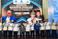 Wako Alfin teken MoU HAM bersama pemerintah pusat untuk memperkuat perlindungan hak warga dan meningkatkan pelayanan publik di Sungai Penuh.