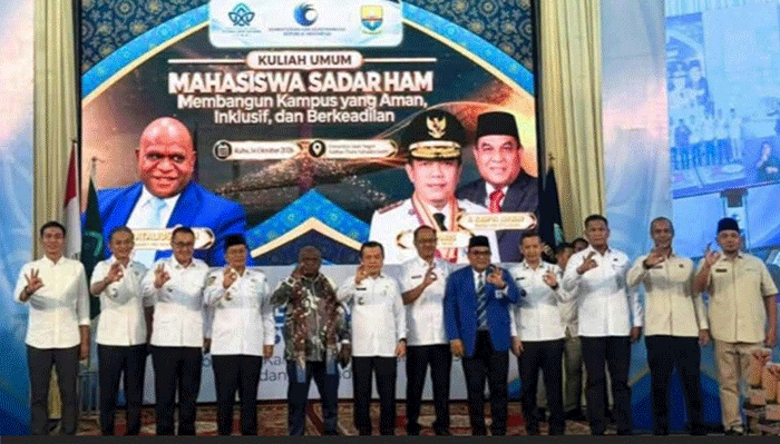 Wako Alfin teken MoU HAM bersama pemerintah pusat untuk memperkuat perlindungan hak warga dan meningkatkan pelayanan publik di Sungai Penuh.