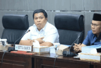 Rapat Bamus DPRD Kota Sungai Penuh menetapkan jadwal paripurna pengucapan sumpah anggota PAW periode 2024–2029.