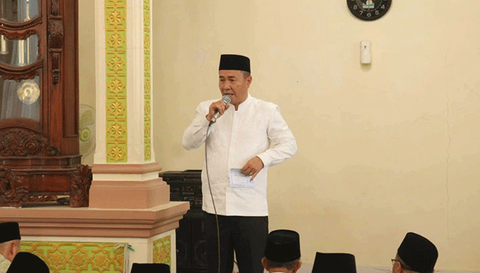 Wako Alfin salurkan CSR Bank Jambi