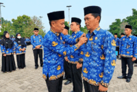 Sekda Alpian meluncurkan ASN BerAKHLAK di Kota Sungai Penuh