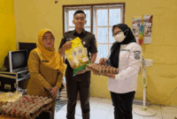 Kejari Sungai Penuh mendukung Gerakan 3S untuk membantu warga membutuhkan. 