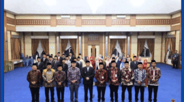 Wawako Azhar Hamzah melantik 38 kepala sekolah SD dan SMP di Kota Sungai Penuh.