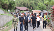 Wako Alfin dan Wawako Azhar turun langsung memimpin Goro Akbar di Sungai Penuh.