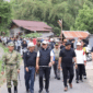 Wako Alfin dan Wawako Azhar turun langsung memimpin Goro Akbar di Sungai Penuh.