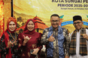 Wali Kota Alfin melantik pengurus PKPS Sungai Penuh periode 2025–2030 dan mengajak masyarakat memperkuat persatuan, melestarikan budaya, serta mendukung pembangunan daerah.