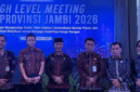 Sekda Alpian mewakili Wali Kota Sungai Penuh menghadiri HLM TPID Provinsi Jambi