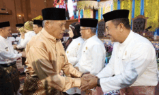 Wawako Azhar Hadiri HUT ke-27 Muaro Jambi, Perkuat Sinergi Daerah