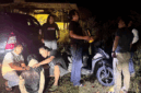 Tim Macan Kerinci Polres Kerinci mengungkap kasus curanmor dan menyita sepeda motor serta kunci T.