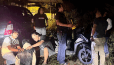 Tim Macan Kerinci Polres Kerinci mengungkap kasus curanmor dan menyita sepeda motor serta kunci T.