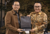 Wali Kota Alfin menerima kunjungan civitas akademika Universitas Riau.