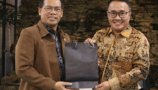Wali Kota Alfin menerima kunjungan civitas akademika Universitas Riau.