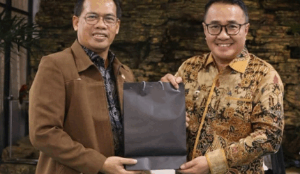 Wali Kota Alfin menerima kunjungan civitas akademika Universitas Riau.